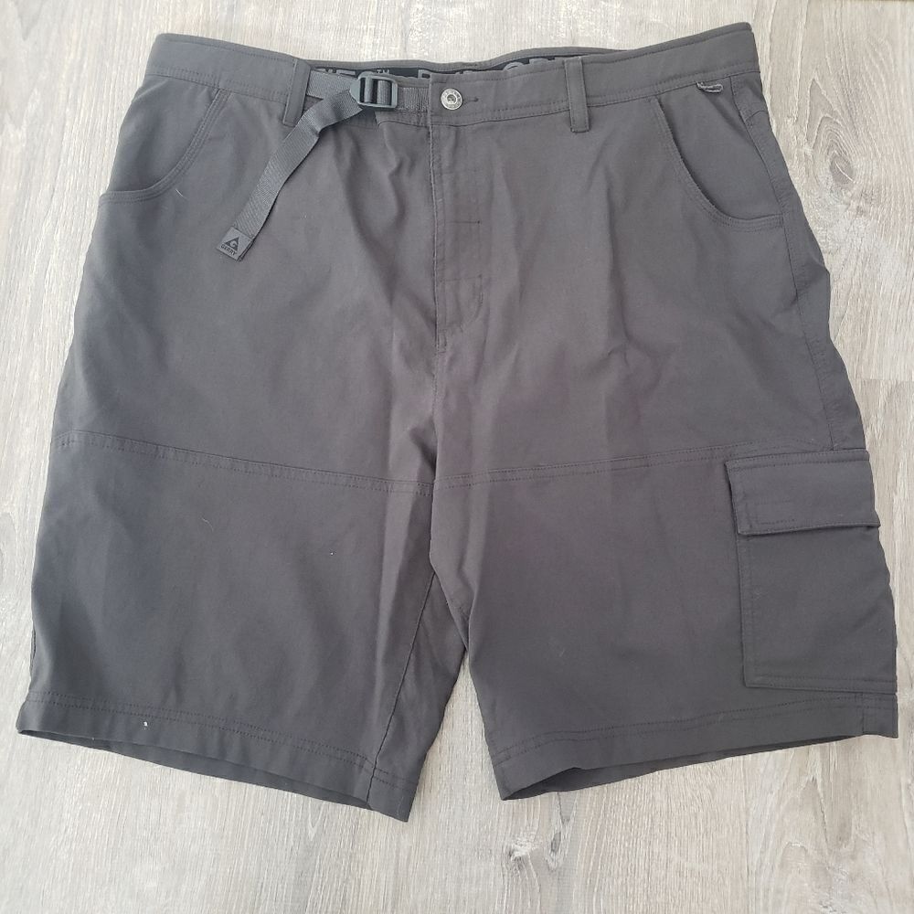 Gerry Men's Outdoor Hiking Quick-Dry Cargo Dark Grey Shorts Size 40‎ 9" Inseam